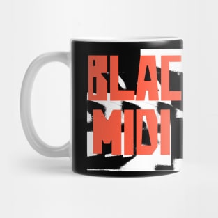 b l a c k  m i d i Mug